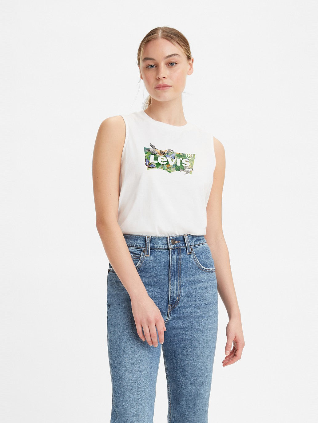 Levi's® 女士圖案飾帶背心