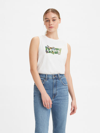 Levi's® 女士圖案飾帶背心