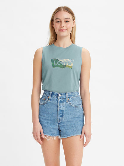 Levi's® 女士圖案飾帶背心