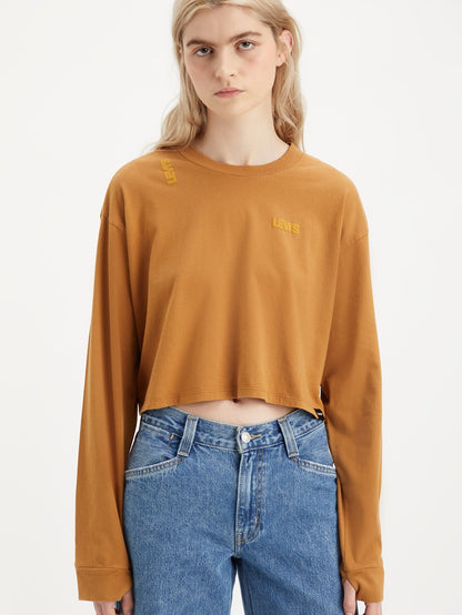[As worn by NewJeans DANIELLE] Levi's® Women's Graphic Cindy Long-Sleeve Top