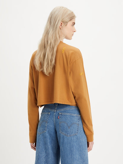[As worn by NewJeans DANIELLE] Levi's® Women's Graphic Cindy Long-Sleeve Top