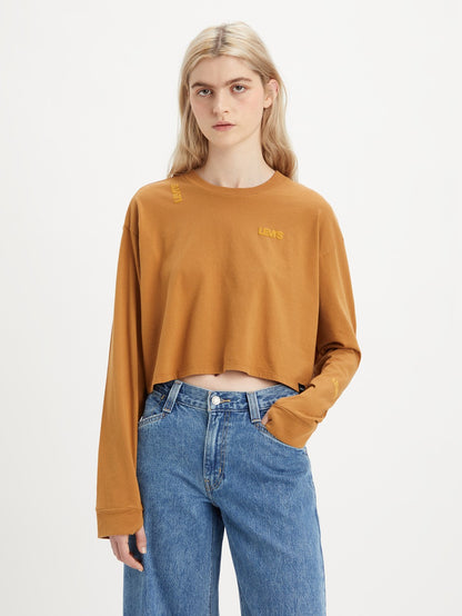 [As worn by NewJeans DANIELLE] Levi's® Women's Graphic Cindy Long-Sleeve Top