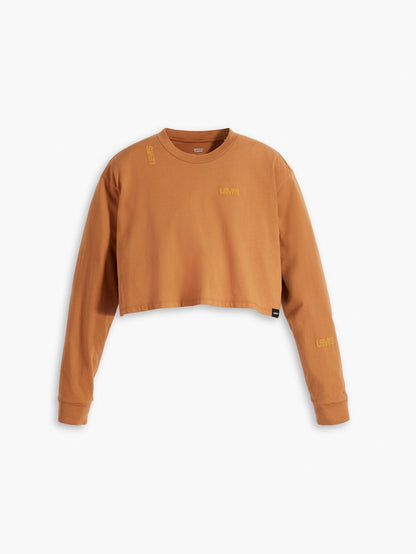 [As worn by NewJeans DANIELLE] Levi's® Women's Graphic Cindy Long-Sleeve Top