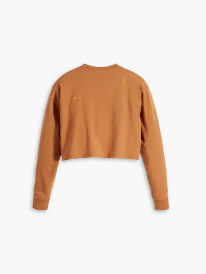 [As worn by NewJeans DANIELLE] Levi's® Women's Graphic Cindy Long-Sleeve Top