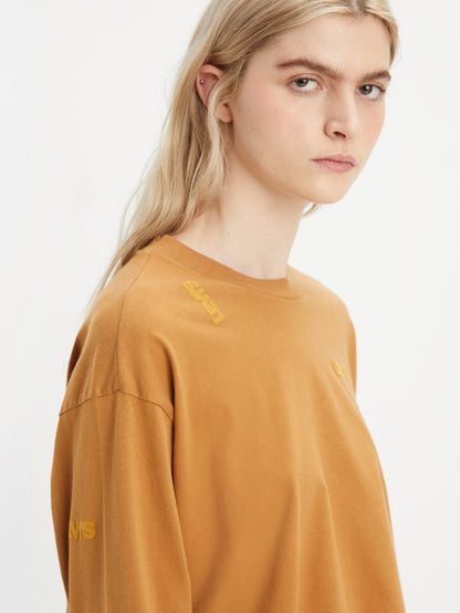 [As worn by NewJeans DANIELLE] Levi's® Women's Graphic Cindy Long-Sleeve Top