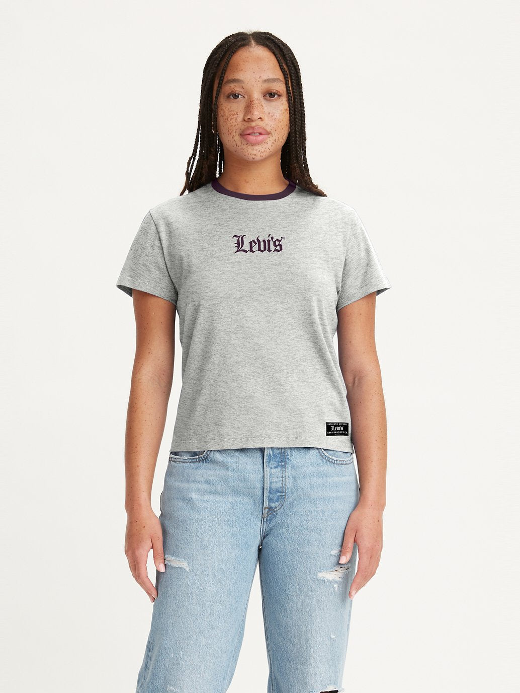 Levi's® 女士圖案經典 T 卹
