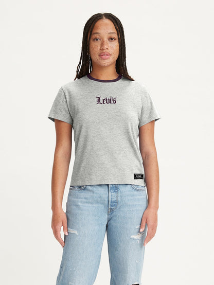 Levi's® 女士圖案經典 T 卹