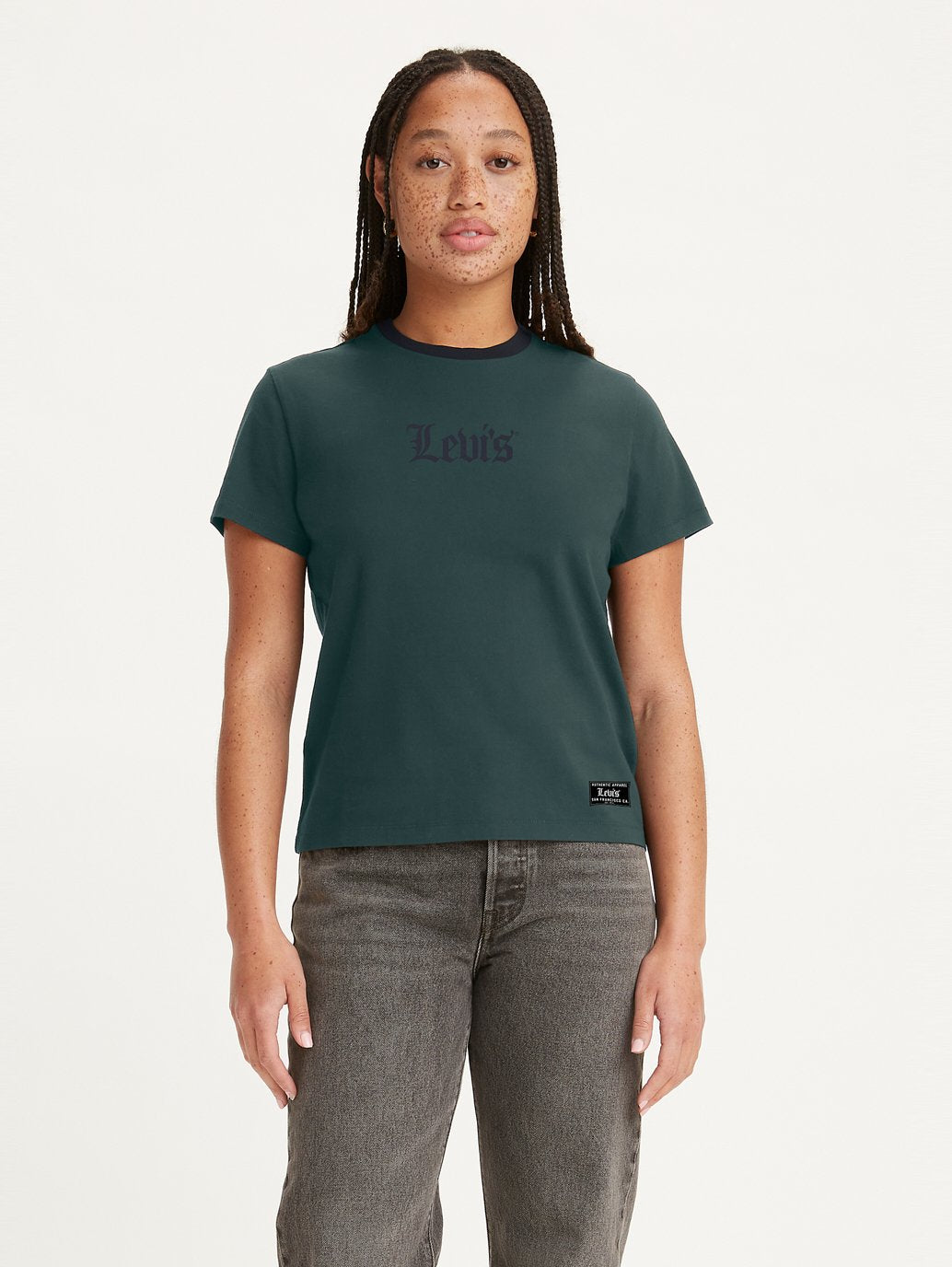 Levi's® 女士圖案經典 T 卹