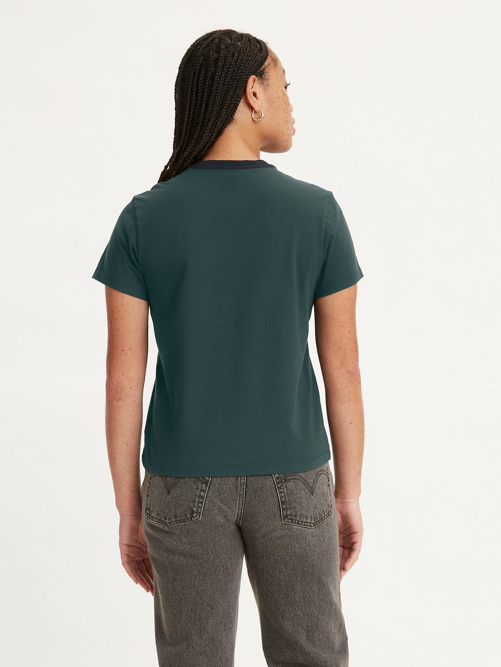 Levi's® 女士圖案經典 T 卹