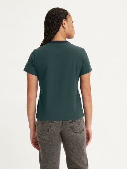 Levi's® 女士圖案經典 T 卹