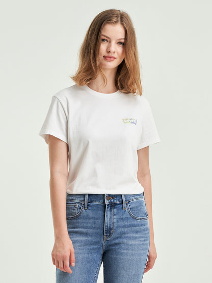 Levi's® 女士圖案經典 T 卹