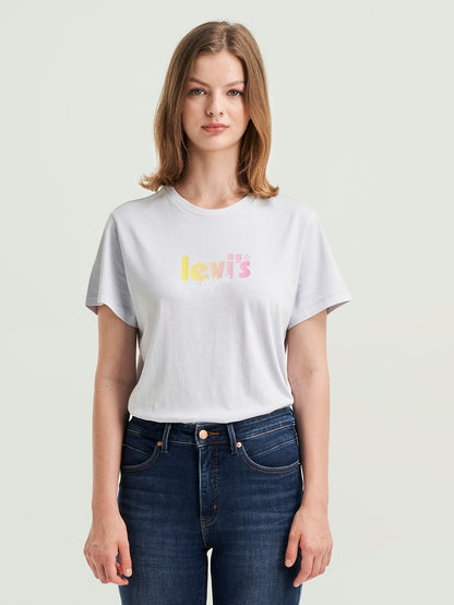 Levi's® 女士圖案經典 T 卹