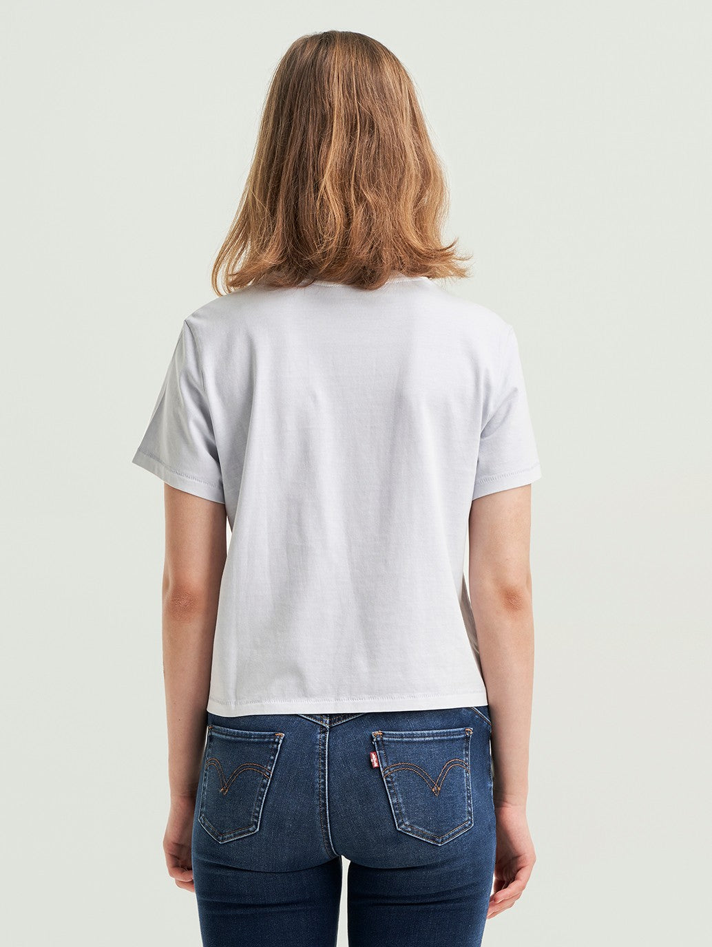 Levi's® 女士圖案經典 T 卹
