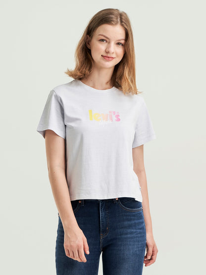 Levi's® 女士圖案經典 T 卹