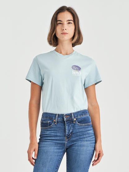 Levi's® 女士圖案經典 T 卹