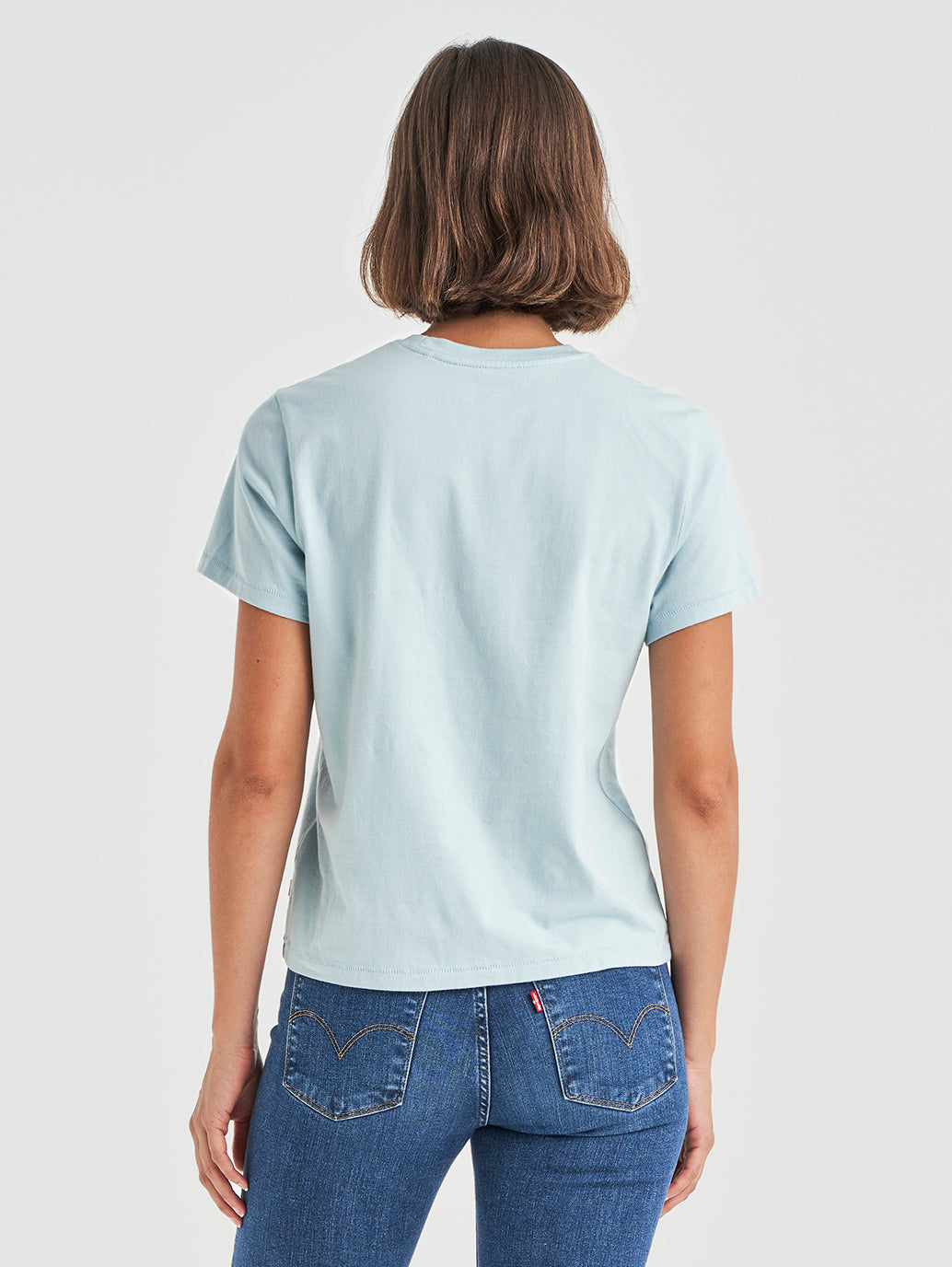 Levi's® 女士圖案經典 T 卹