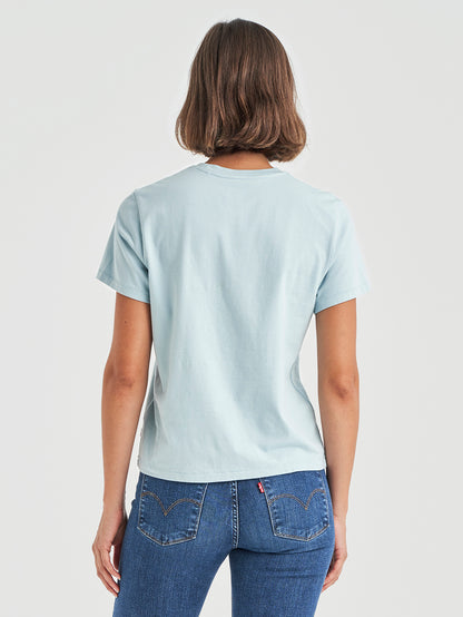 Levi's® 女士圖案經典 T 卹