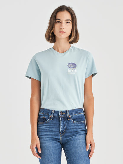 Levi's® 女士圖案經典 T 卹