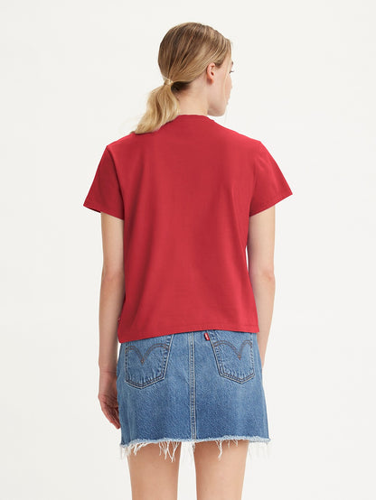 Levi's® 女士圖案經典 T 卹