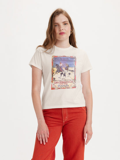 Levi's® 女士圖案經典 T 卹