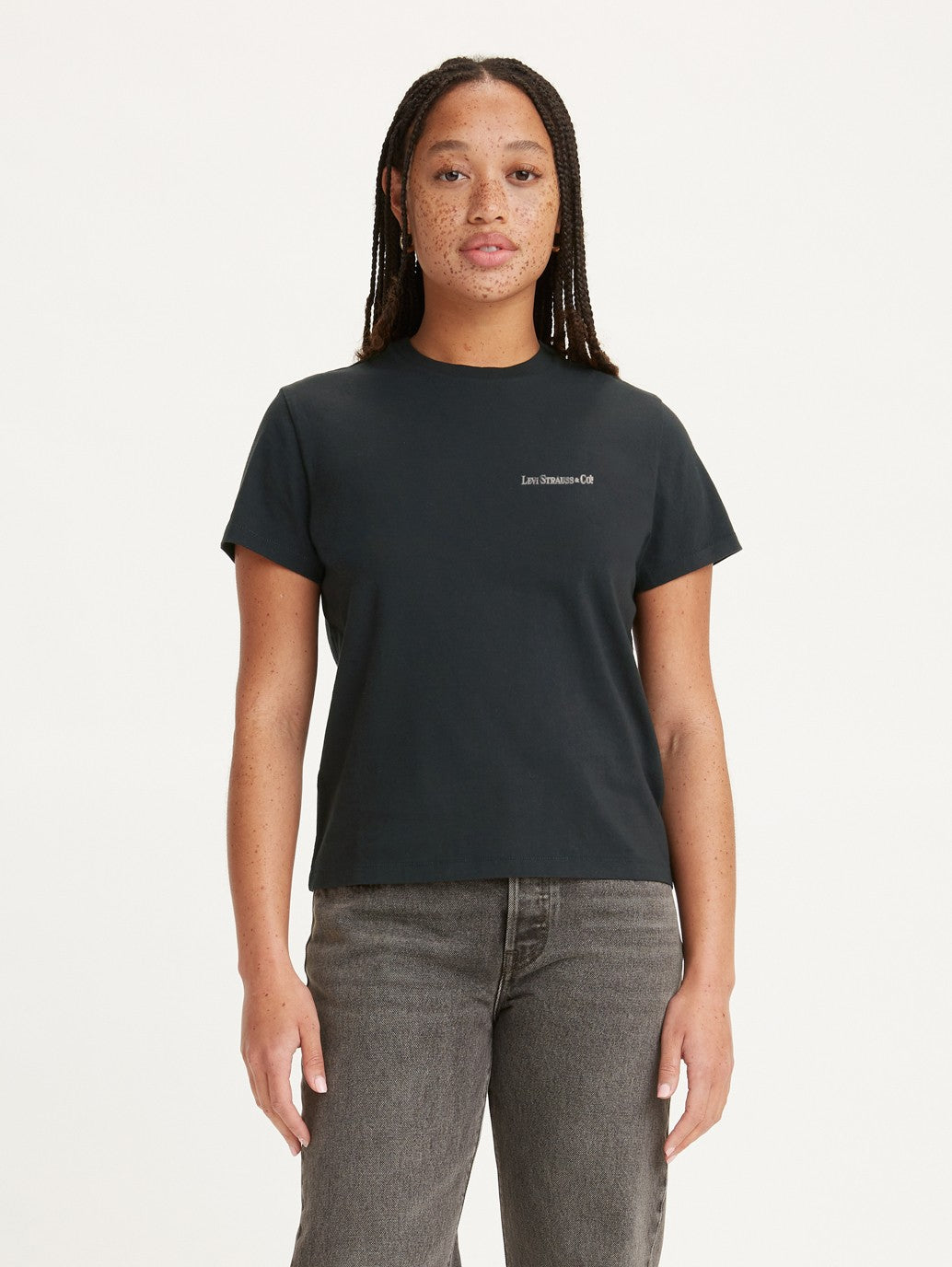 Levi's® 女士圖案經典 T 卹