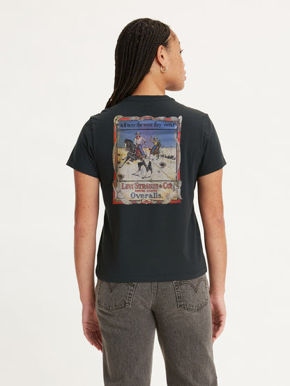 Levi's® 女士圖案經典 T 卹