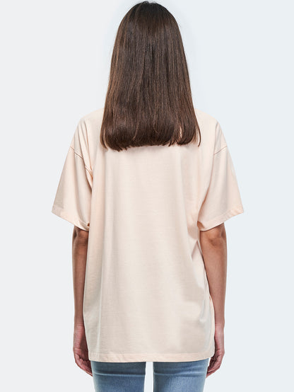 Levi's® 女款鈷藍色圖案 T 卹