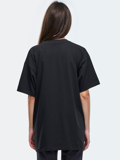Levi's® 女款鈷藍色圖案 T 卹
