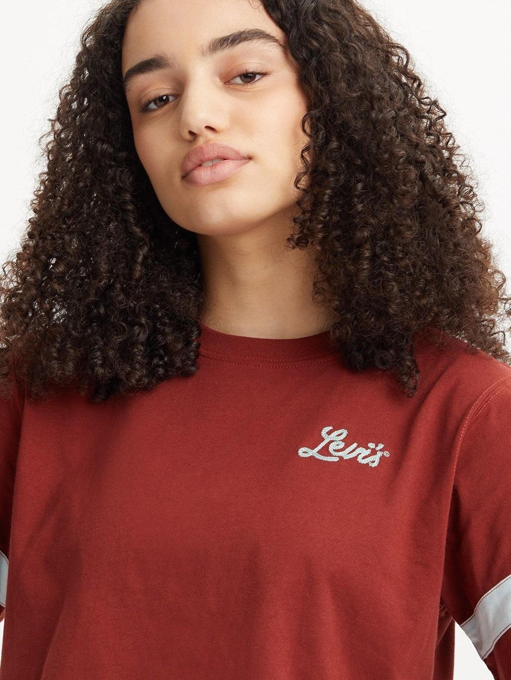 Levi's® 女用圖案足球 T 卹