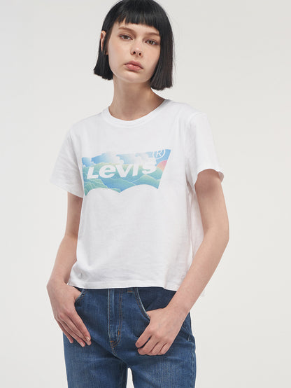 Levi's® 女款 Jordie 圖案 T 卹