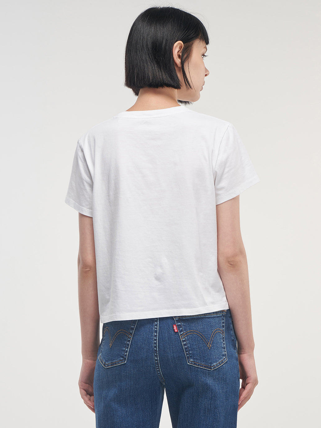 Levi's® 女款 Jordie 圖案 T 卹