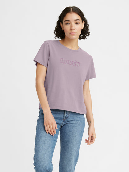 Levi's® 女款 Jordie 圖案 T 卹
