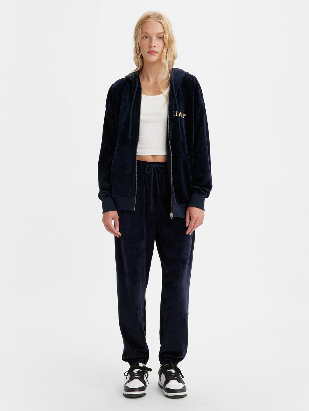 Levi's® 女士圖案洗衣運動褲