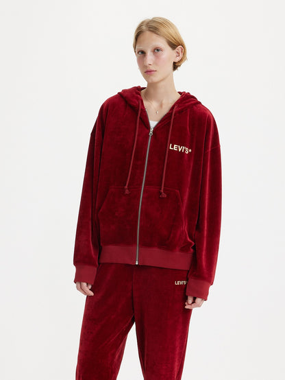 Levi's® 女款 Liam 圖案連帽衫