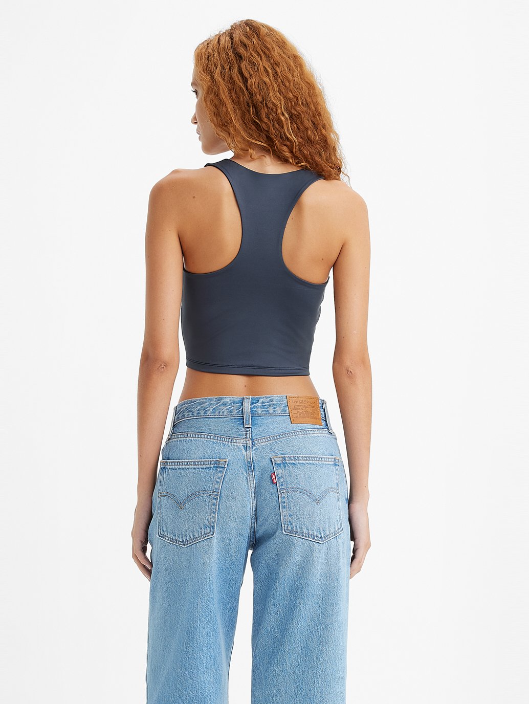 Levi's® 女士圖案賽車半背心