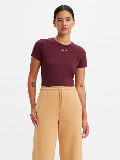 Levi's 女款 Rickie 圖案 T 卹