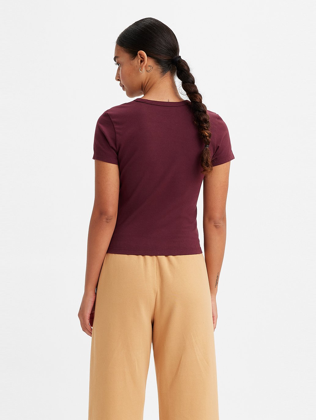 Levi's 女款 Rickie 圖案 T 卹