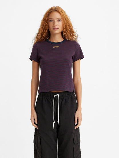 Levi's 女款 Rickie 圖案 T 卹