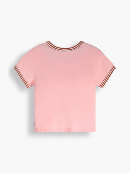 Levi's® Women's Graphic Ringer Mini T-Shirt