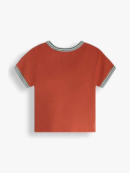 Levi's® Women's Graphic Ringer Mini T-Shirt
