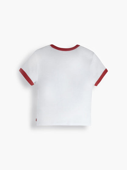 Levi's® Women's Graphic Ringer Mini T-Shirt