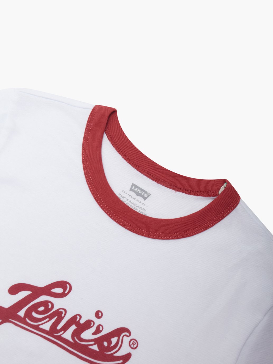 Levi's® Women's Graphic Ringer Mini T-Shirt