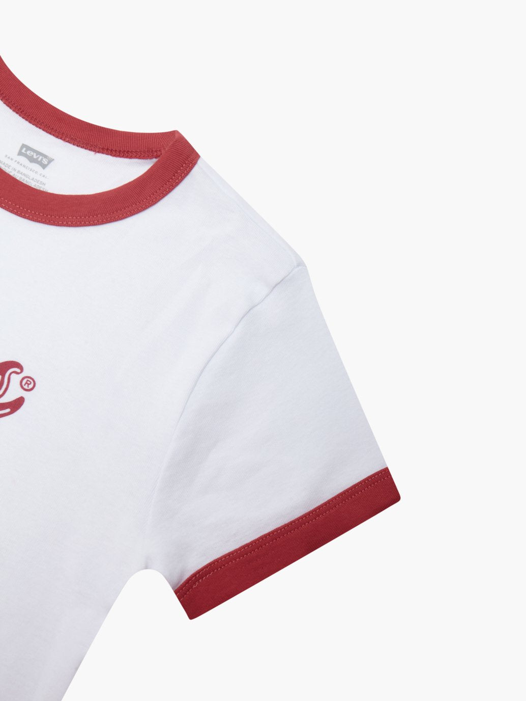 Levi's® Women's Graphic Ringer Mini T-Shirt