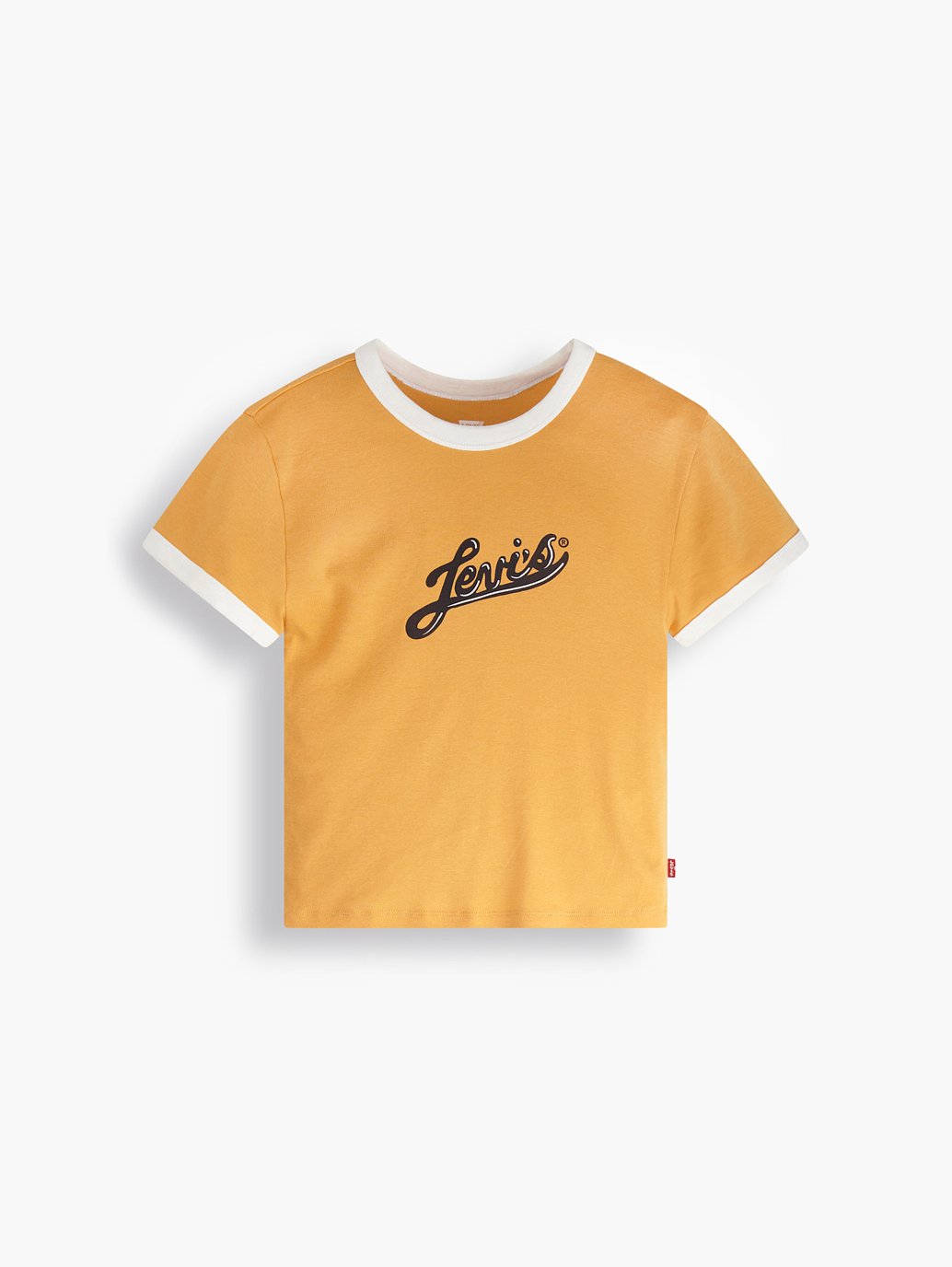 Levi's® Women's Graphic Ringer Mini T-Shirt