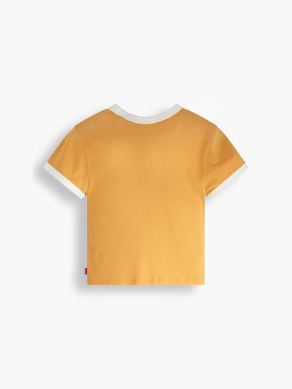 Levi's® Women's Graphic Ringer Mini T-Shirt