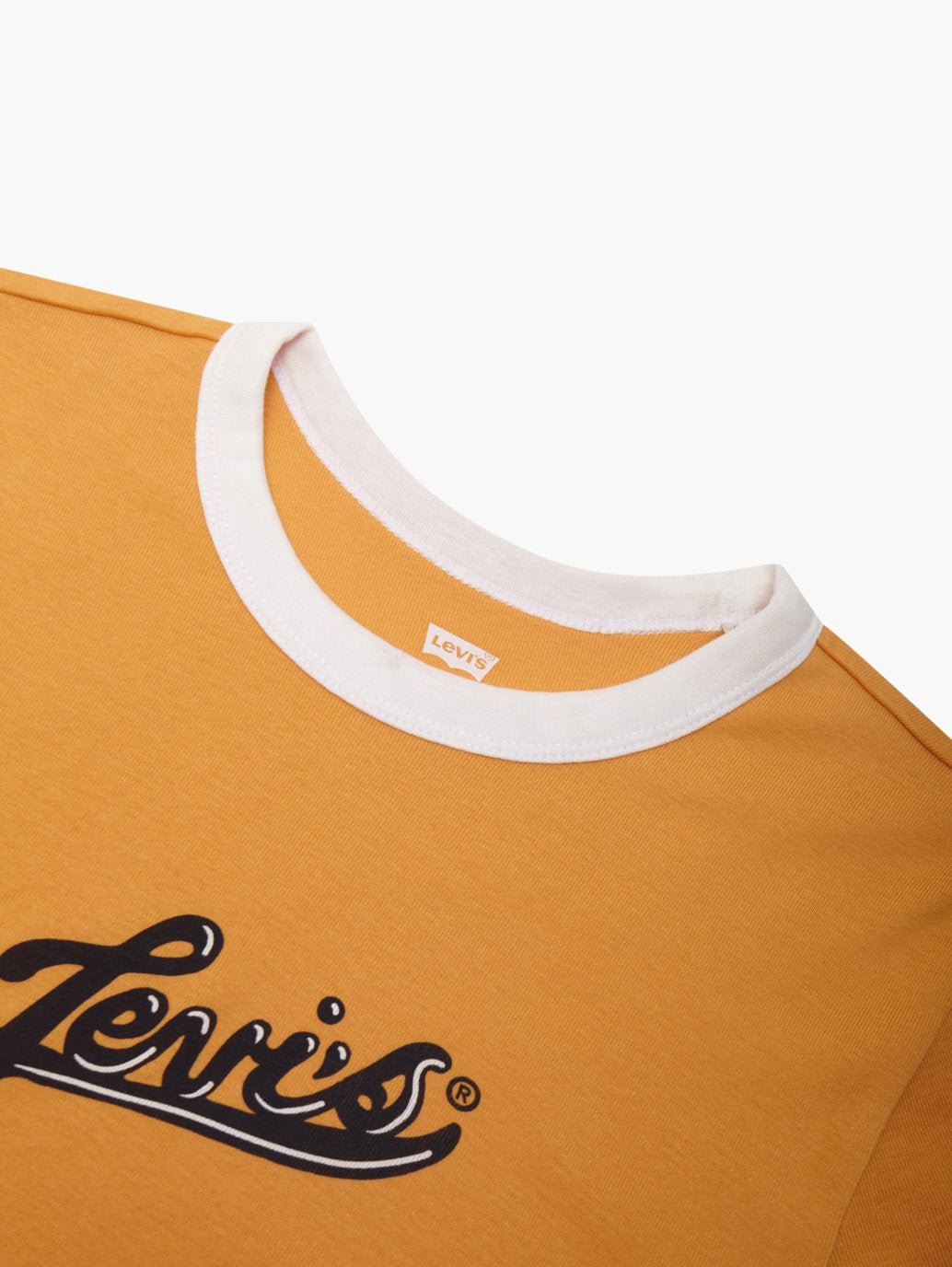 Levi's® Women's Graphic Ringer Mini T-Shirt