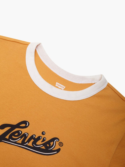 Levi's® Women's Graphic Ringer Mini T-Shirt