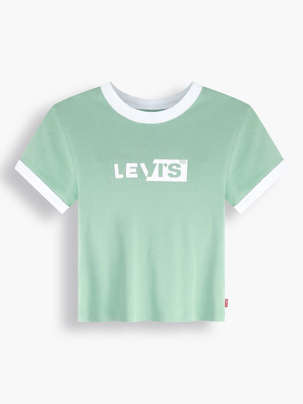 [As worn by NewJeans HANNI] Levi's® Women's Graphic Ringer Mini T-Shirt