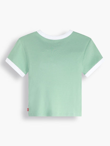 [As worn by NewJeans HANNI] Levi's® Women's Graphic Ringer Mini T-Shirt