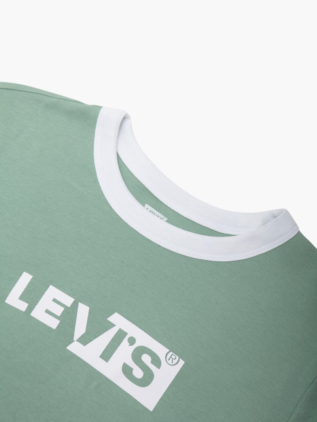 [As worn by NewJeans HANNI] Levi's® Women's Graphic Ringer Mini T-Shirt